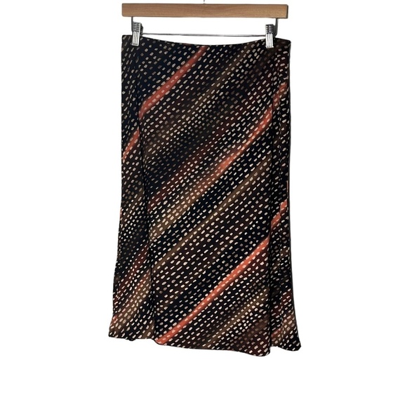 New York & Company Multi-Print Skirt Size M - Picture 2 of 9